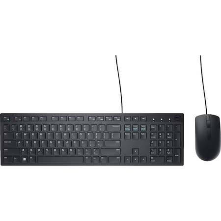 Dell Wired Keyboard and Mouse - KM300C DELLKM300CUS